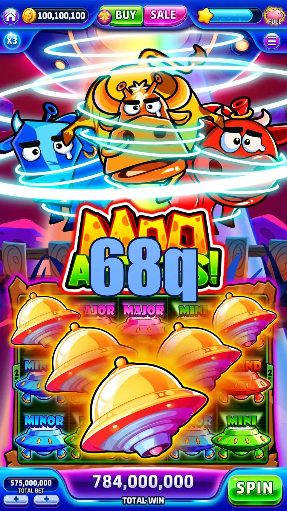 68q Capturas de tela Oficial APK